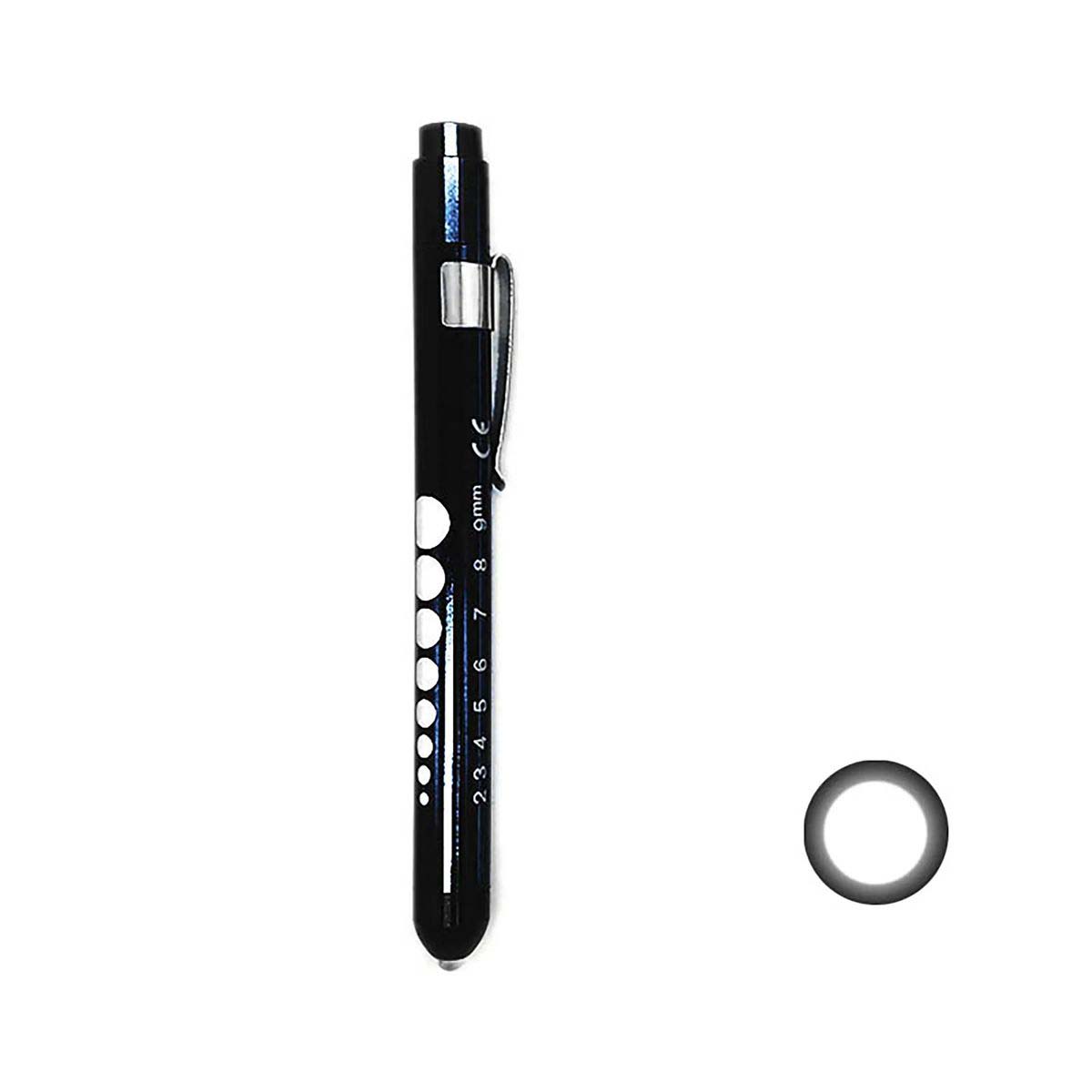 Compact LED Medical Penlight with Pocket Clip 6