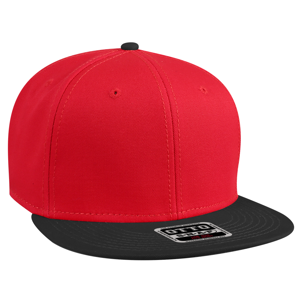 OTTO CAP® OTTO SNAP 6 Panel Pro Style Snapback Hat 8