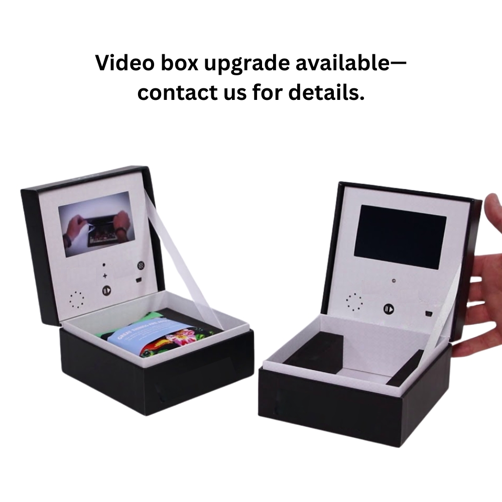 VidU 10.1" HD High-Definition Video Mailer And Brochure With Full Color Printing 3