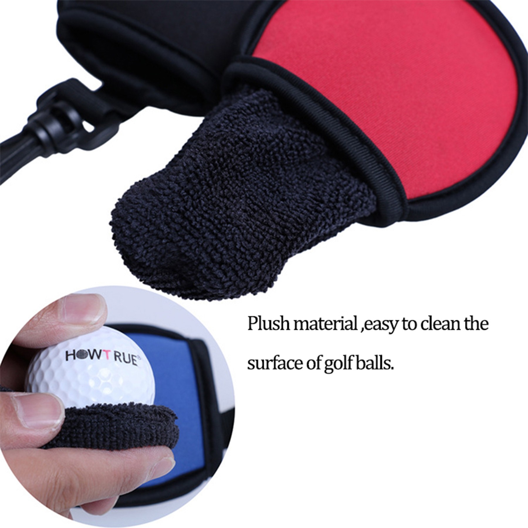 Golf Ball Cleaning Bag 2