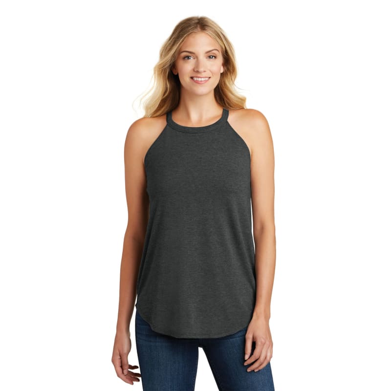 District Women's Perfect Tri Rocker Tank. 6