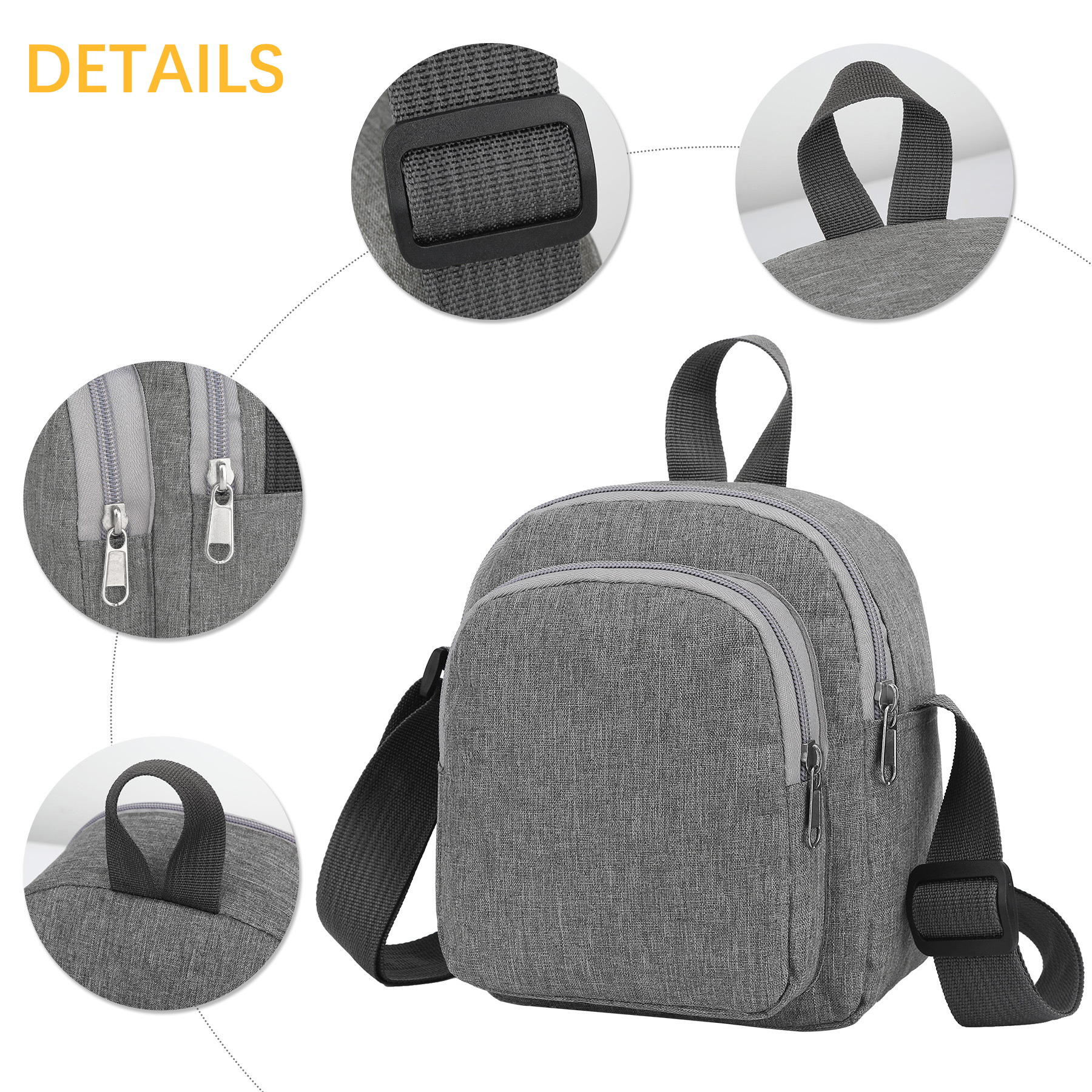 Mini Cross Body Sling Backpack 4