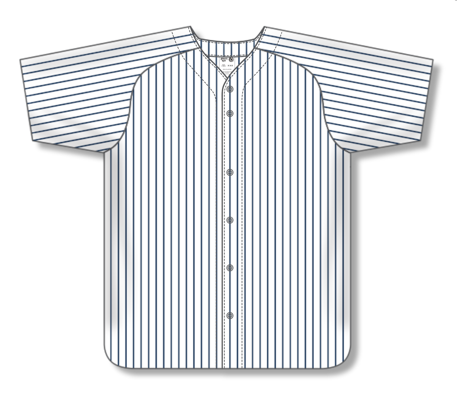 Full Button Baseball Jerseys BA524-G01 4