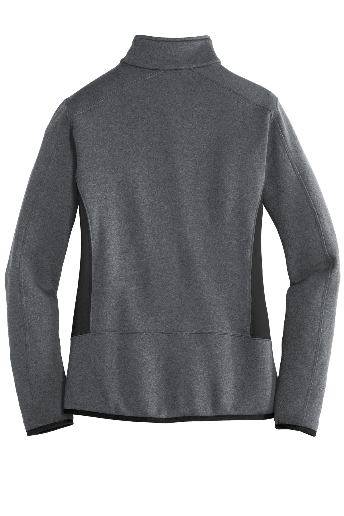 Eddie Bauer Women's Full-Zip Heather Stretch Fleece Jacket. EB239 5
