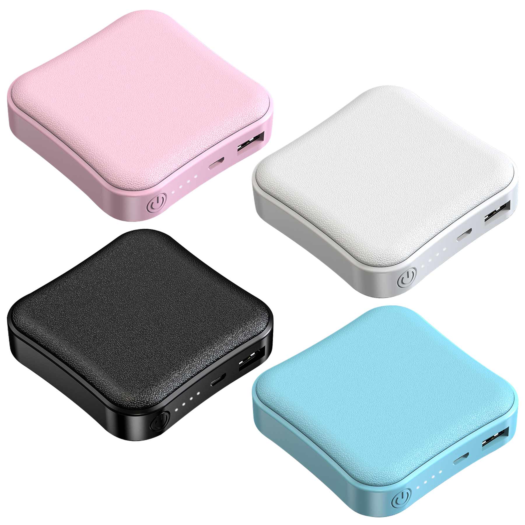 Square Color Printing 5000mAh Power Bank 1