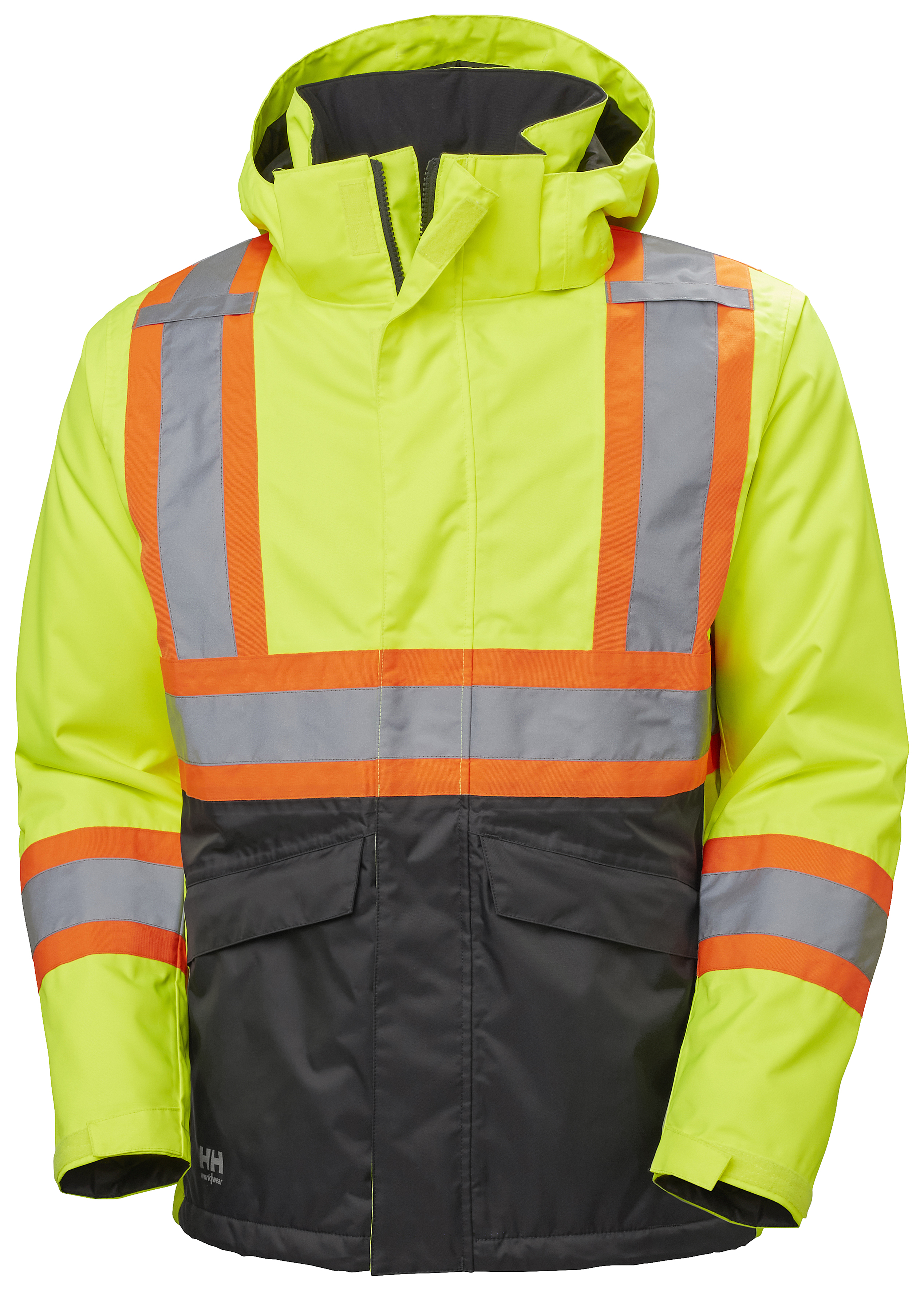 Helly Hansen Men's Alta Hi Vis Insulated Winter Jacket CSA 3