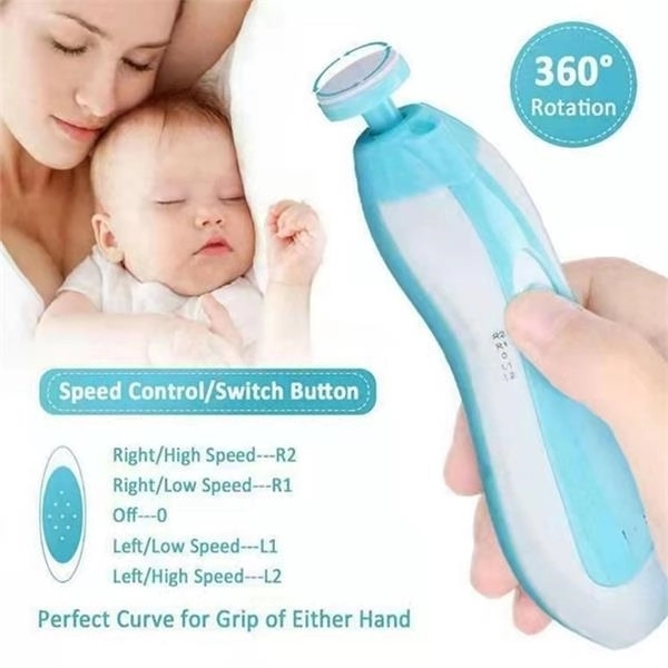 Electric Baby Nail Trimmer Filer 3