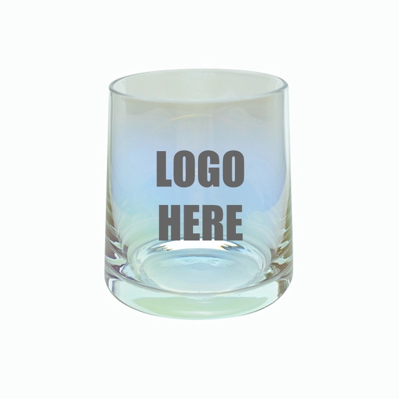 Custom 8.7 oz Electroplated Whiskey Glasses 6