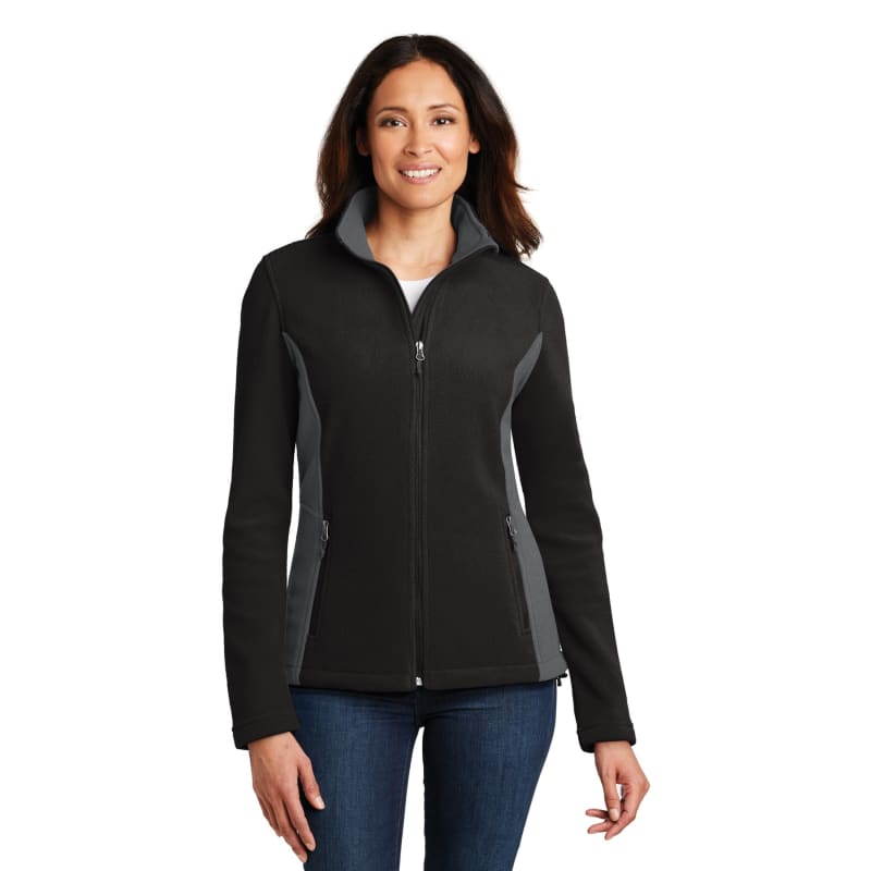 Port Authority Women's Colorblock Value Fleece Jacket. 15