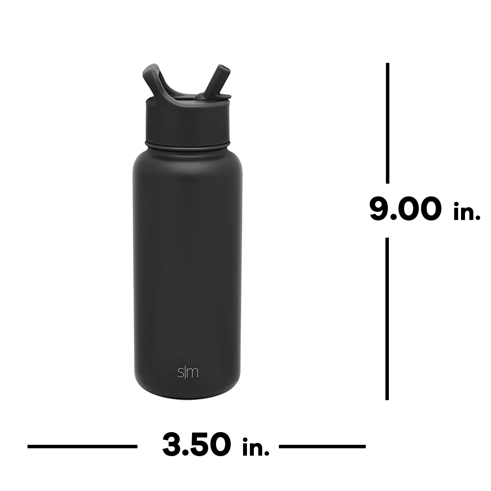 Simple Modern Summit Water Bottle 32oz Straw Lid 9