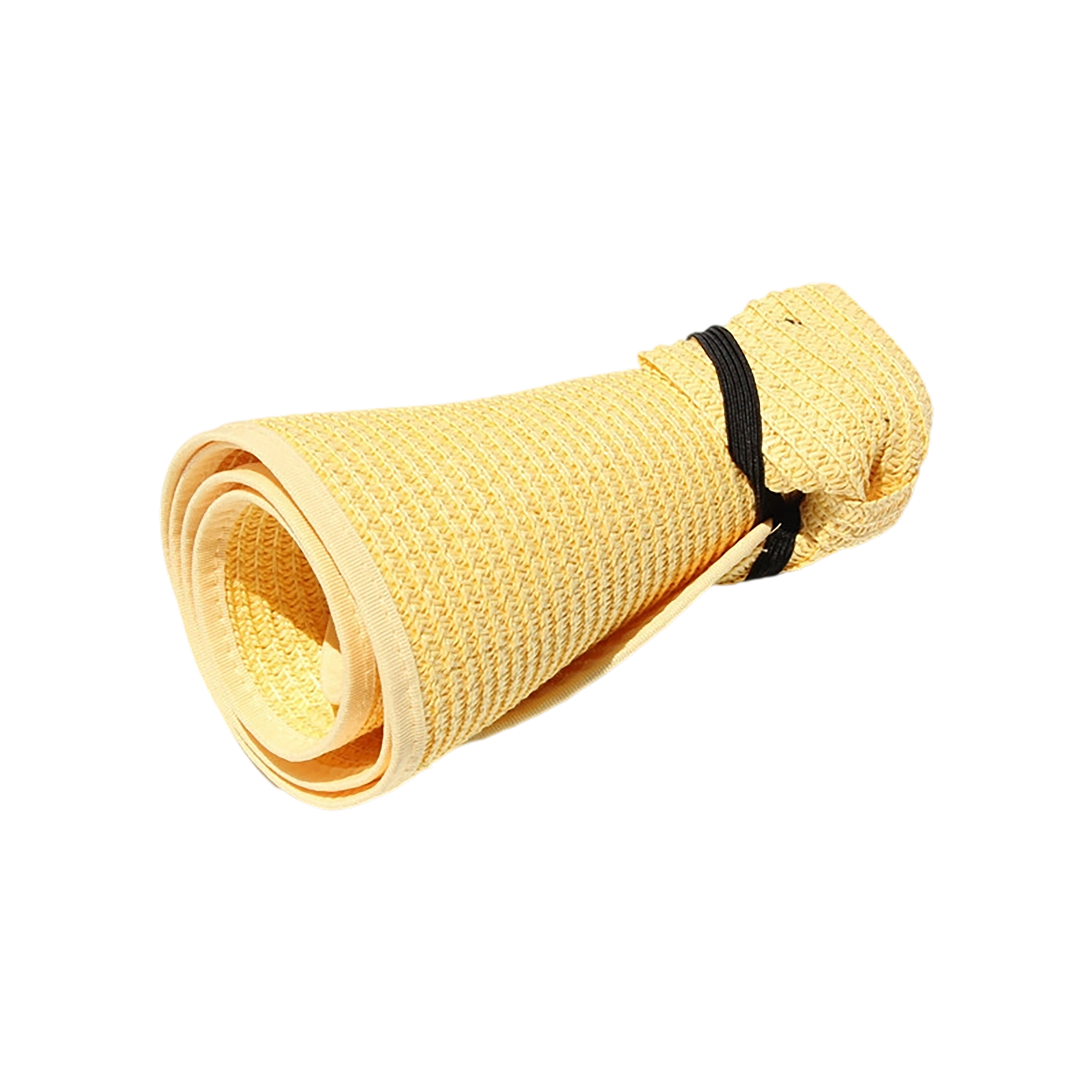 Foldable Straw Visor for Sun Protection and Travel 21