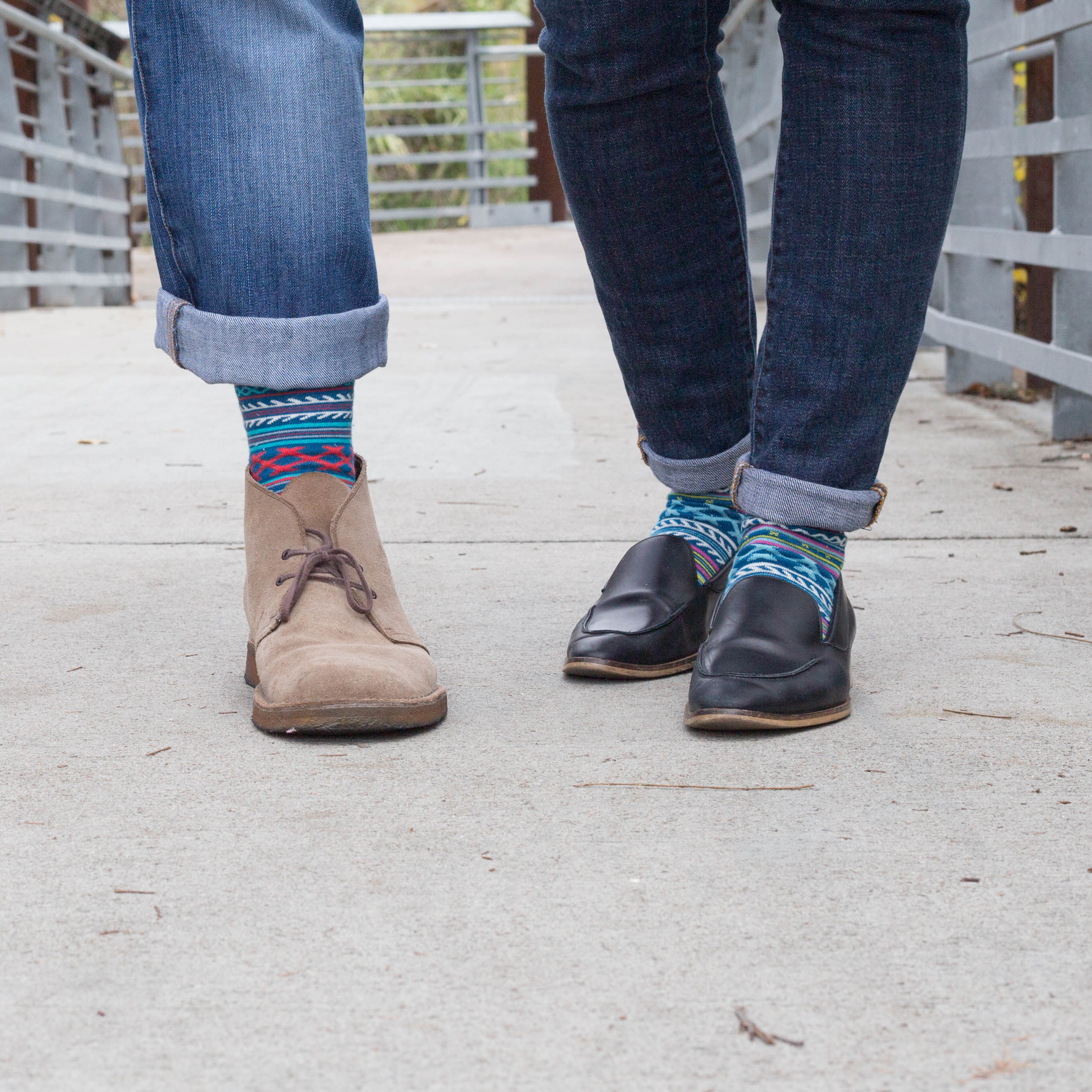Dress Socks - Elegant Comfort for Formal Occasions - American Made 2
