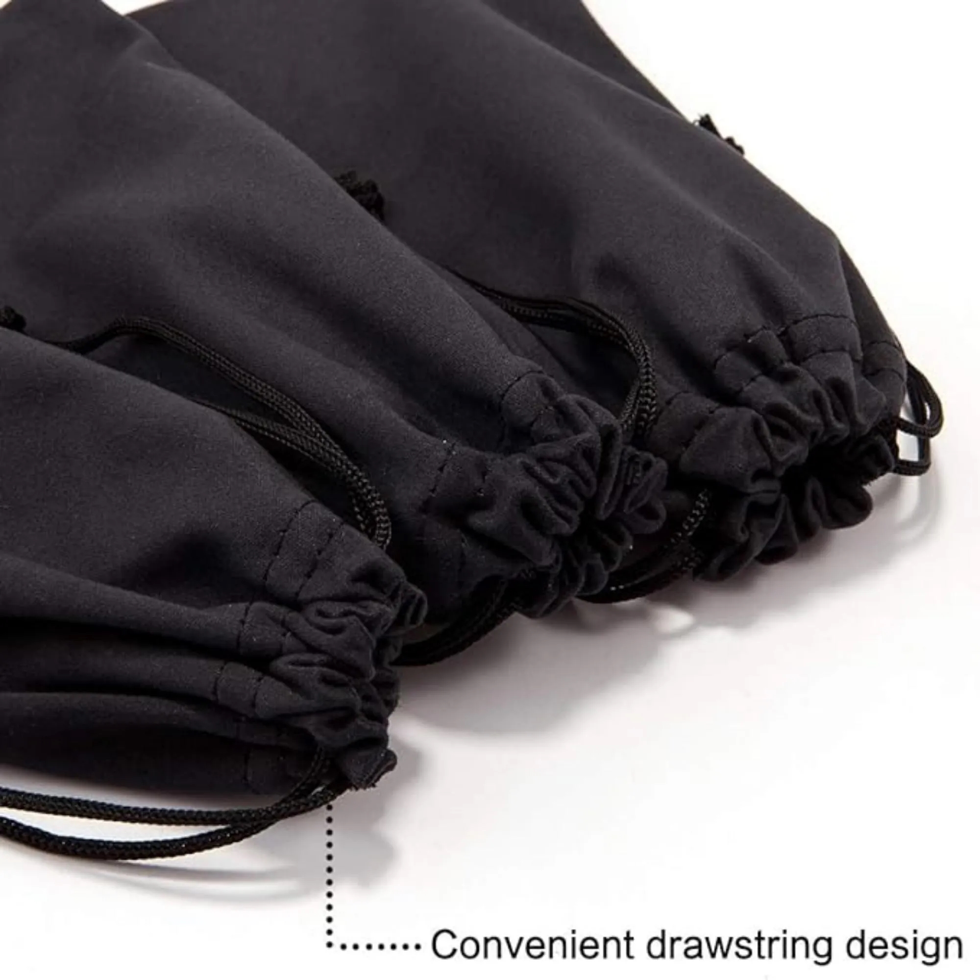 Microfiber Drawstring Glasses Bag 4