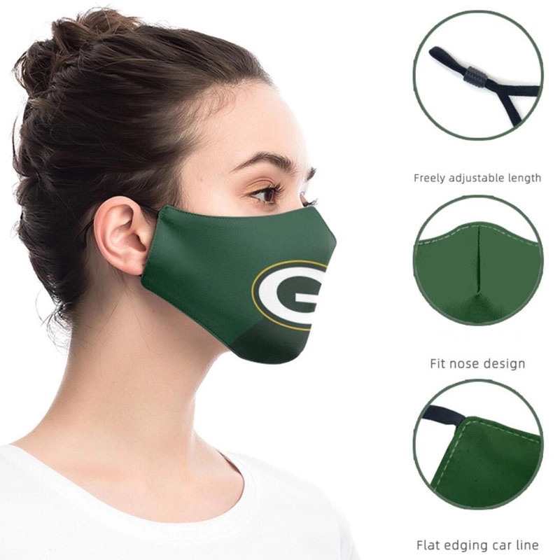 2-layer Sublimation Face Mask With Pocket For Filter 2