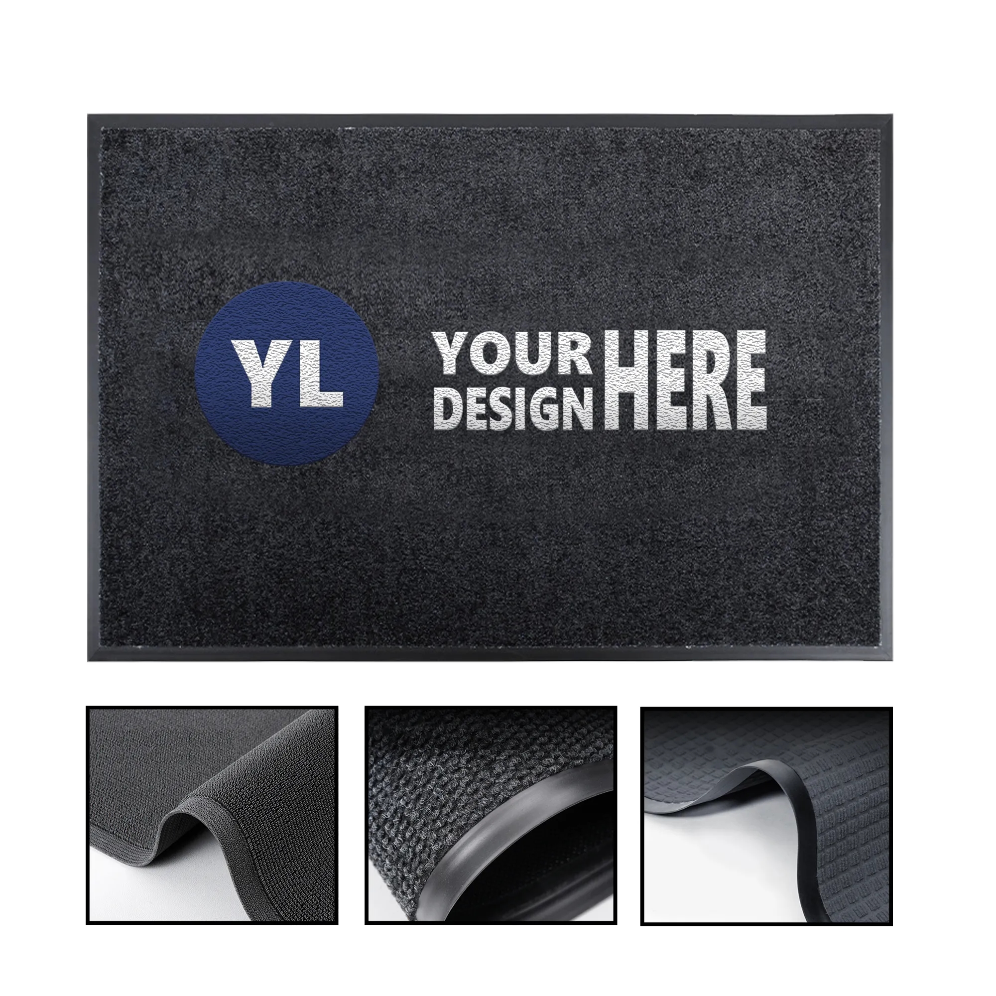 Outdoor or Indoor Logo Entry Mat