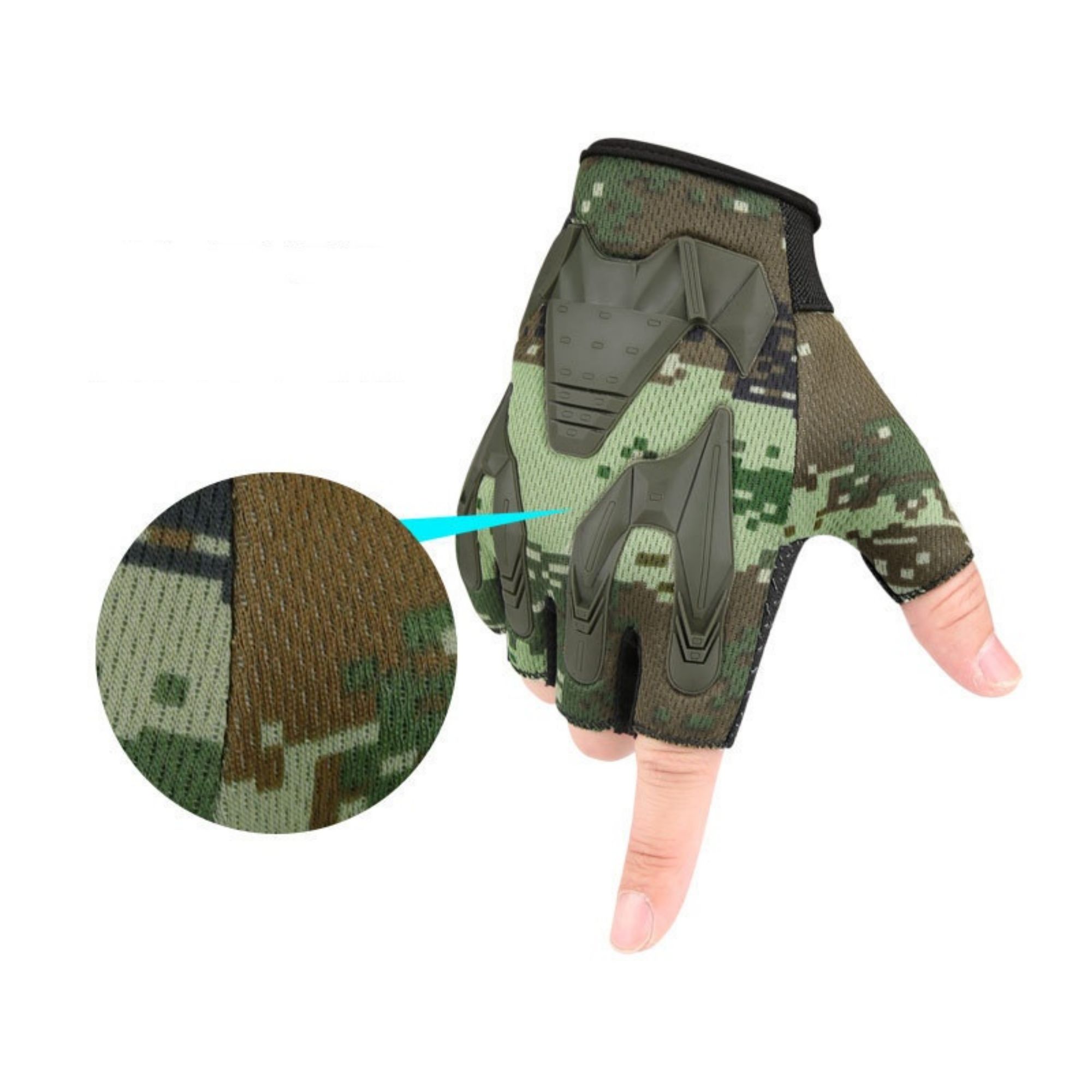 Fingerless Glove For Men 1