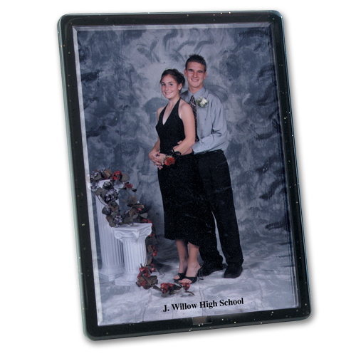 2 1/2 x 3 1/2 Translucent Magnetic Snap-In Frame 2