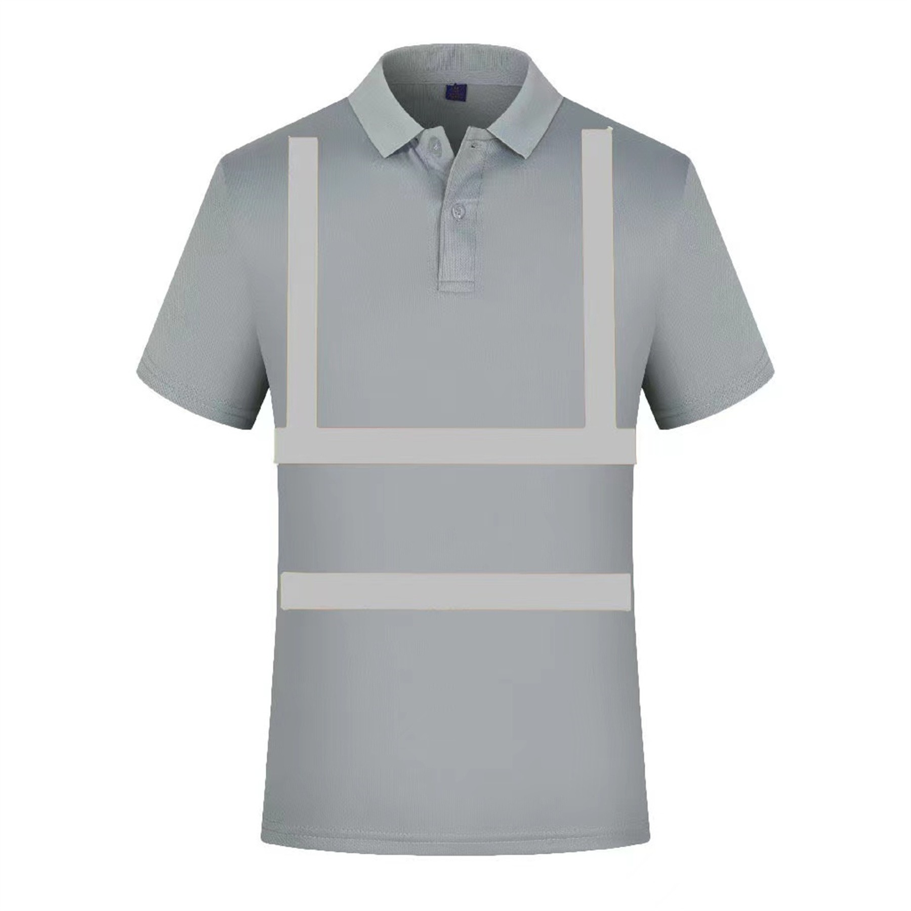 High Reflective Safety Polo T Shirt 6