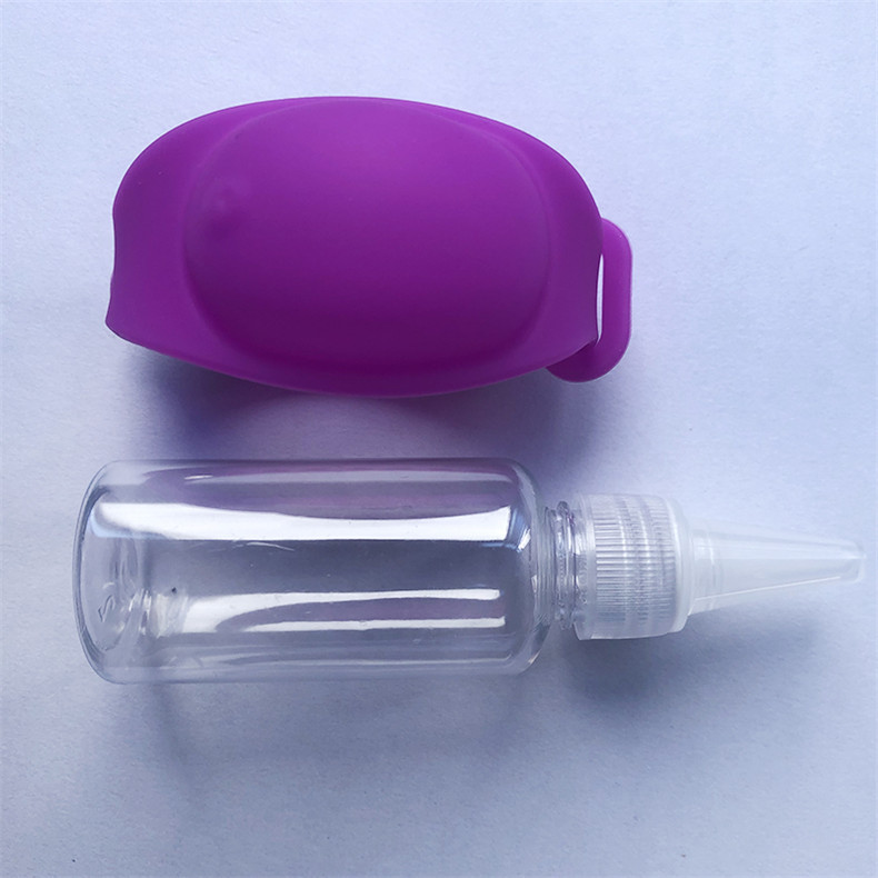 Silicone Hand Sanitizer Bracelet Wristband 7