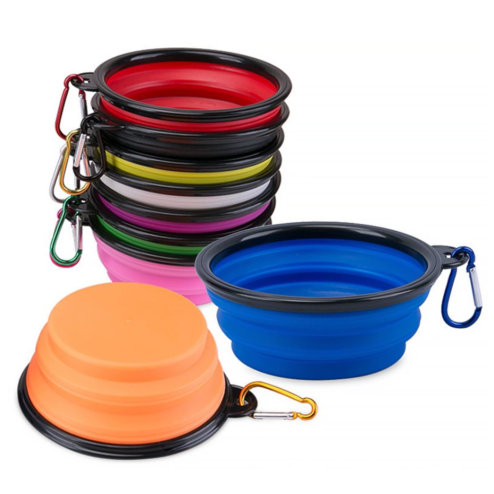 Travel Folding Pet Bowl 3