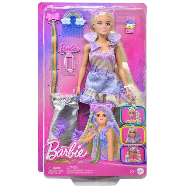 Barbie Fun & Fancy Doll with Accessories 11"