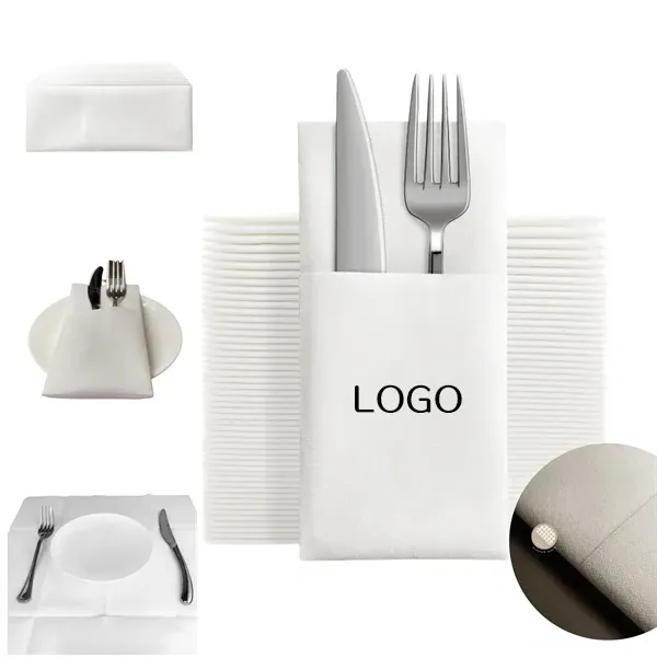 Thick Disposable Dinner Napkin with Party Foldable 2