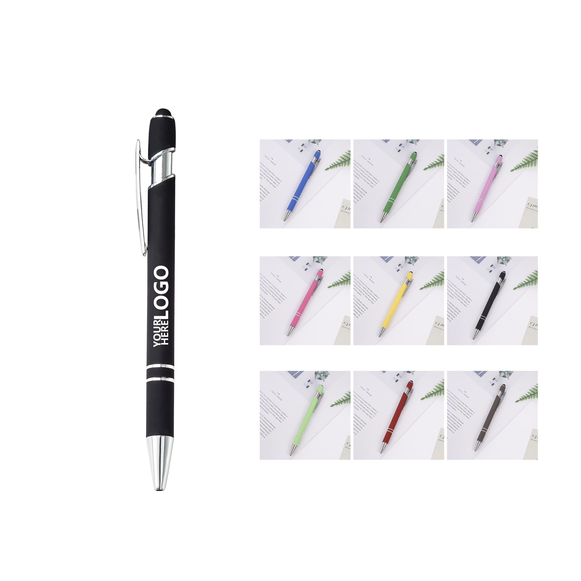 Custom Aluminum Capacitive Touch Pen 2