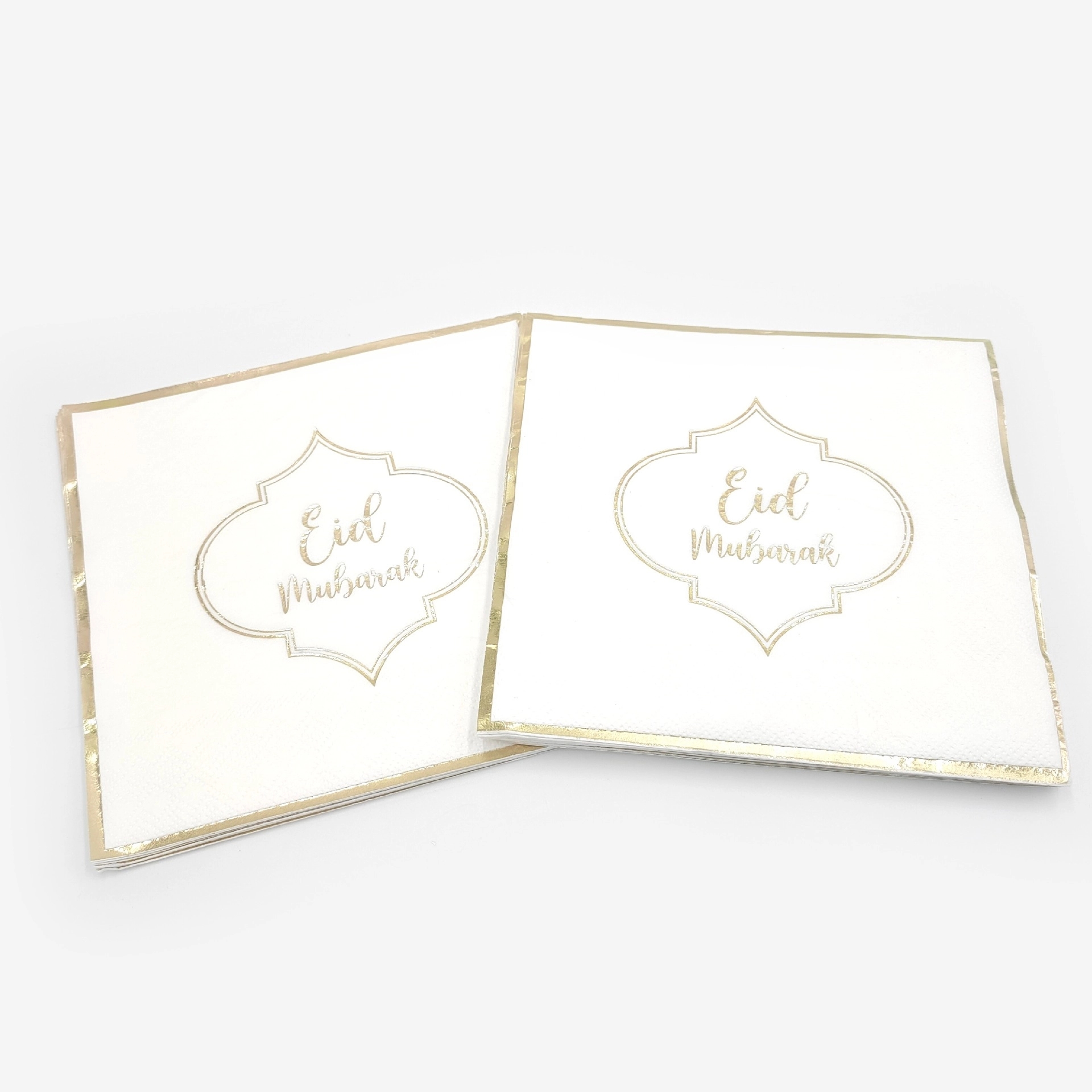 Custom Gold Foil Disposable Paper Napkins 5