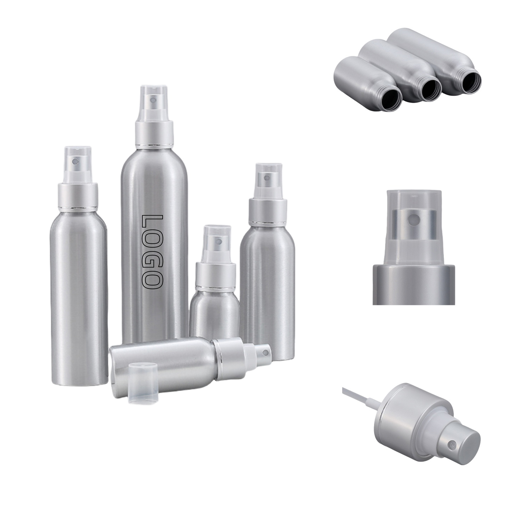 Aluminum Spray Container MOQ 50 3