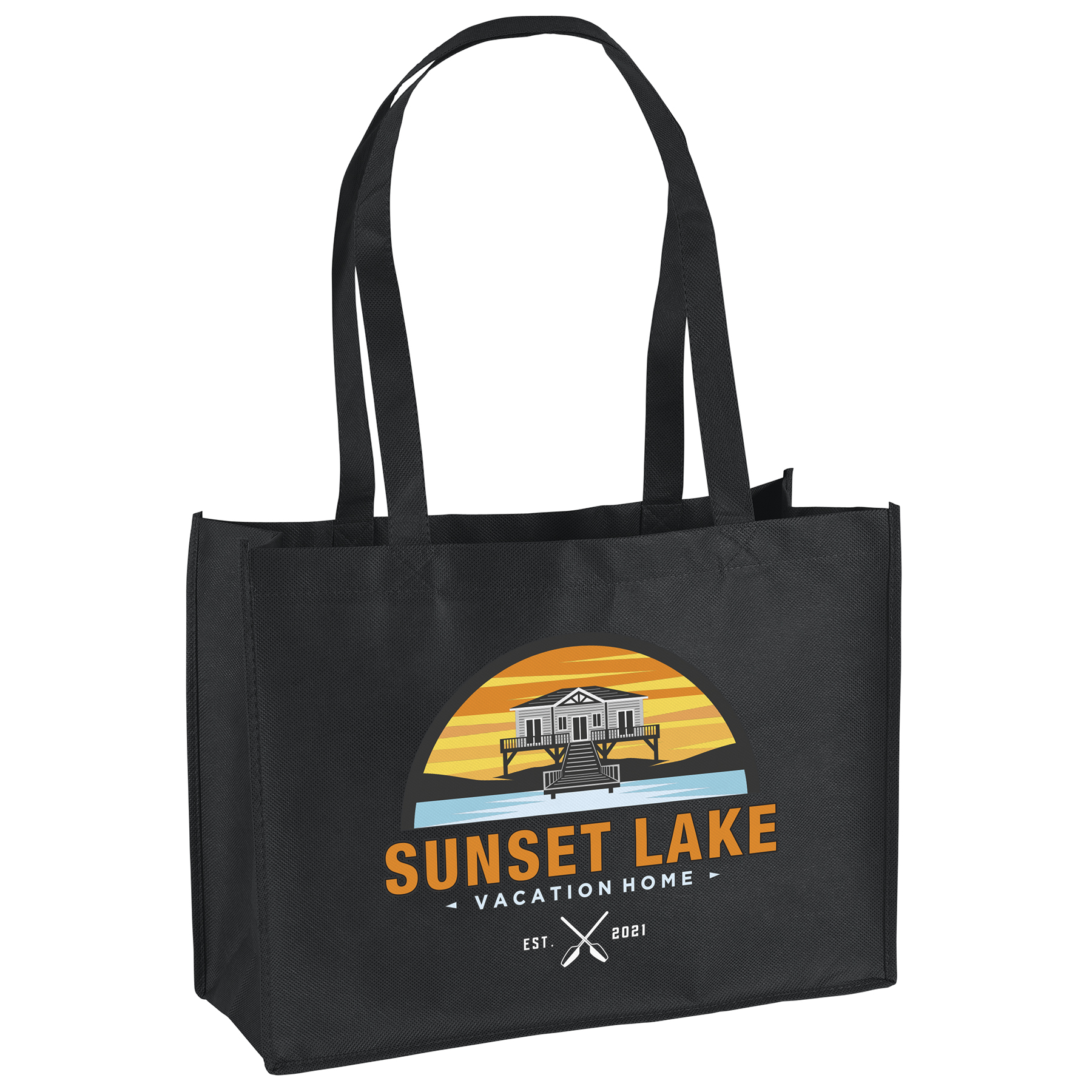 Franklin - Celebration Tote Bag - ColorVista 2