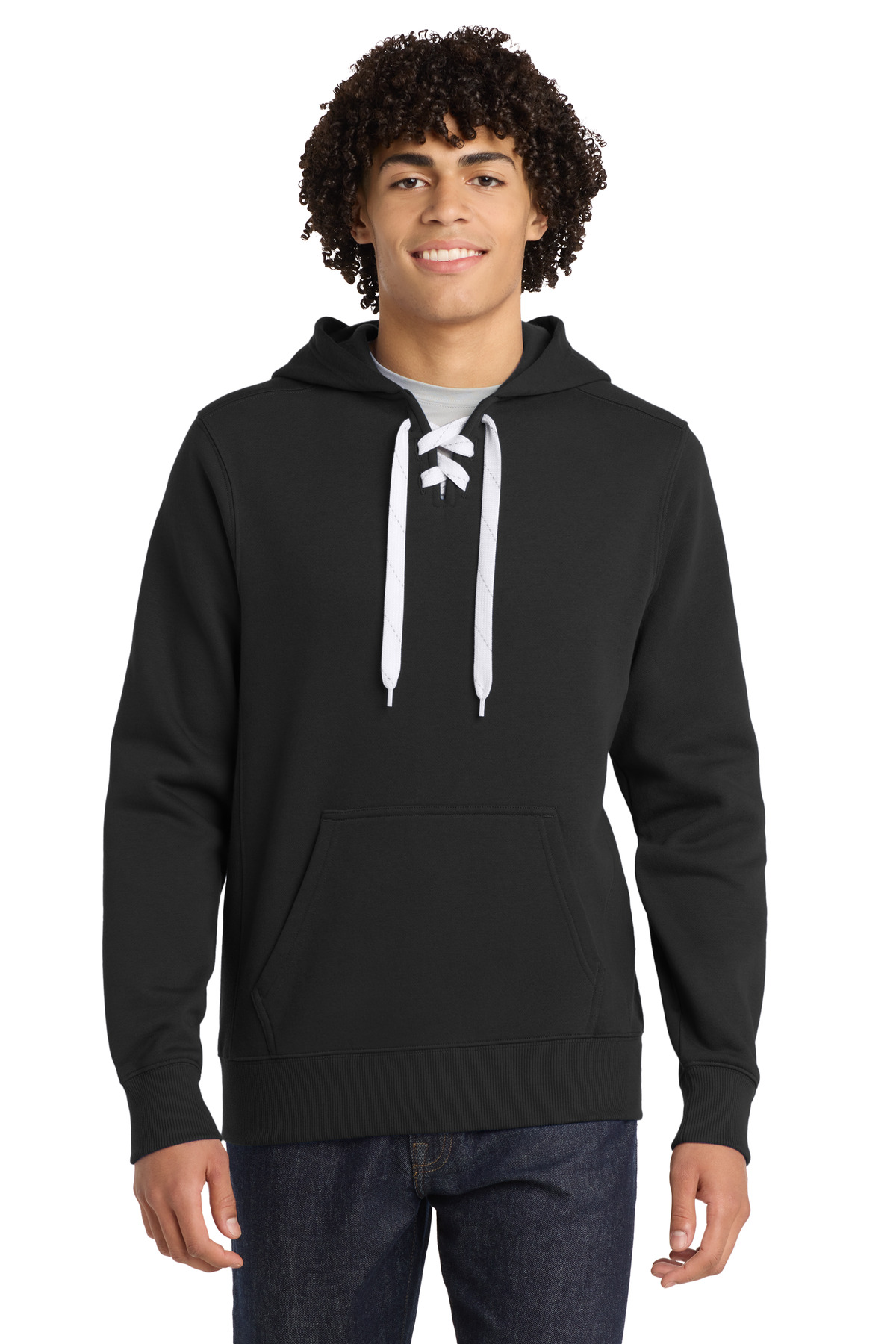 Sport-Tek Lace Up Pullover Hooded Sweatshirt. ST271 26