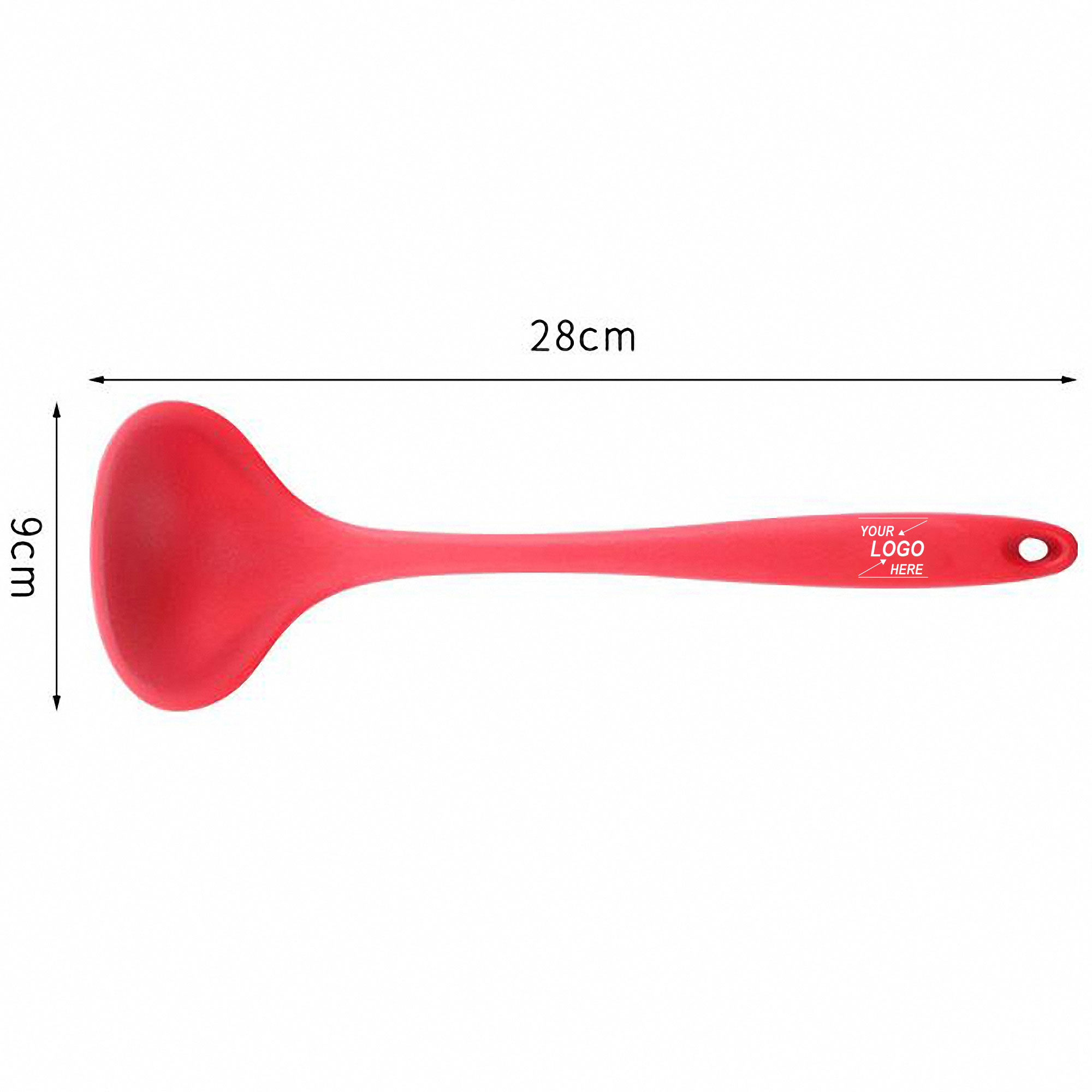 Nonstick Silicone Soup Ladle 2