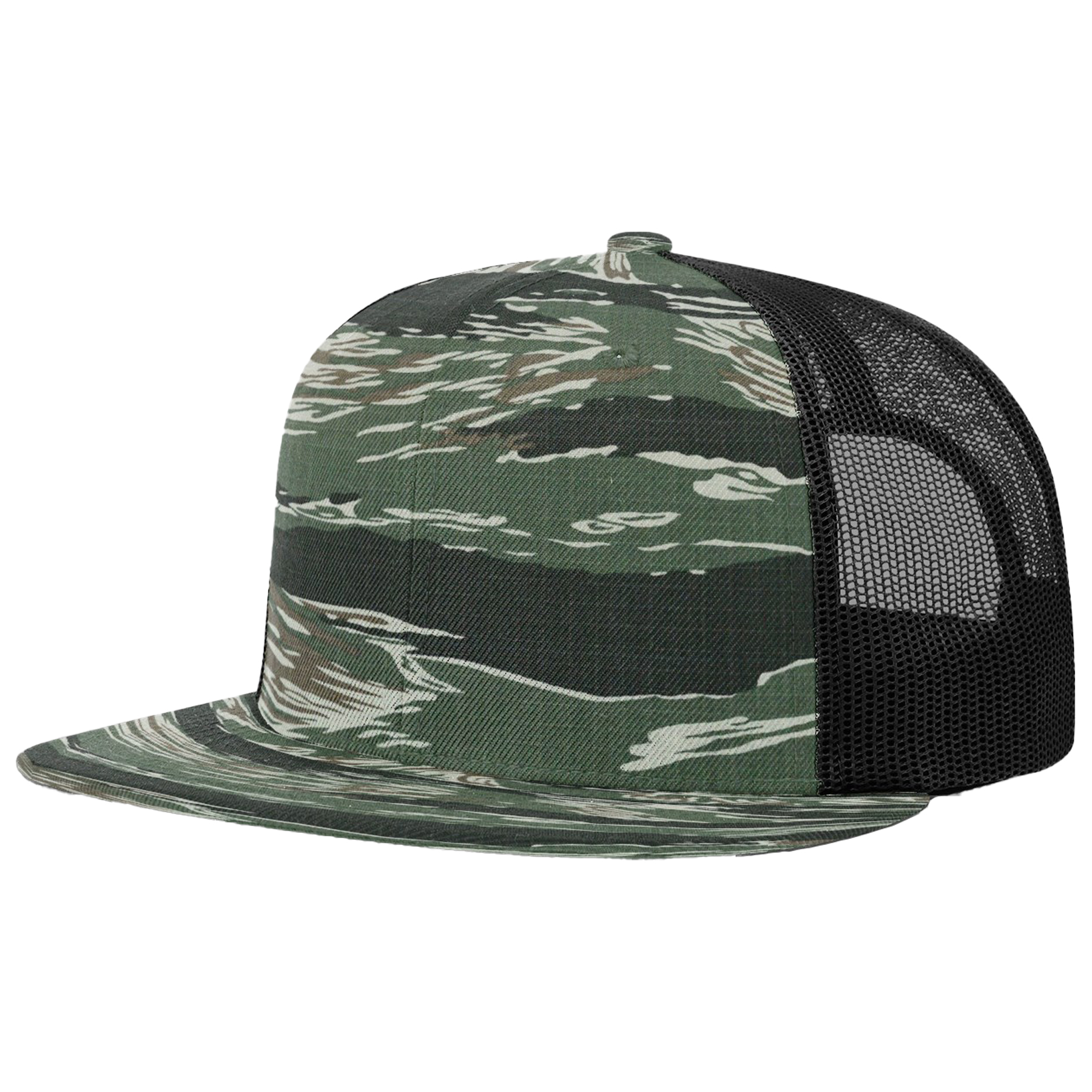 Richardson 511 Snapback Wool Blend Flatbill Trucker Hat 41