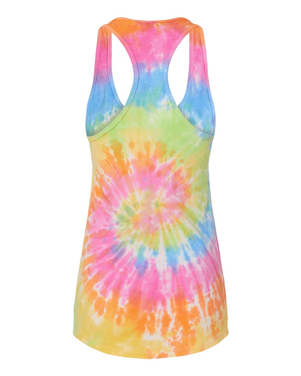 Women's Tie-Dyed Racerback Tank Top - 3400 53