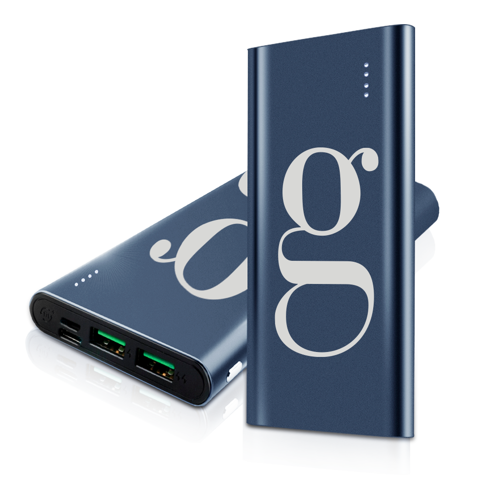 Keswick Sleek Aluminum 10000mAh Power Bank 12