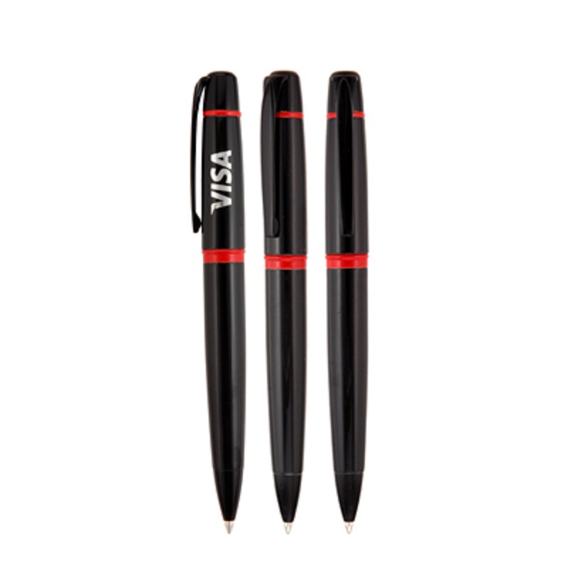 Matrix Ballpoint Twist Pen (Black)
