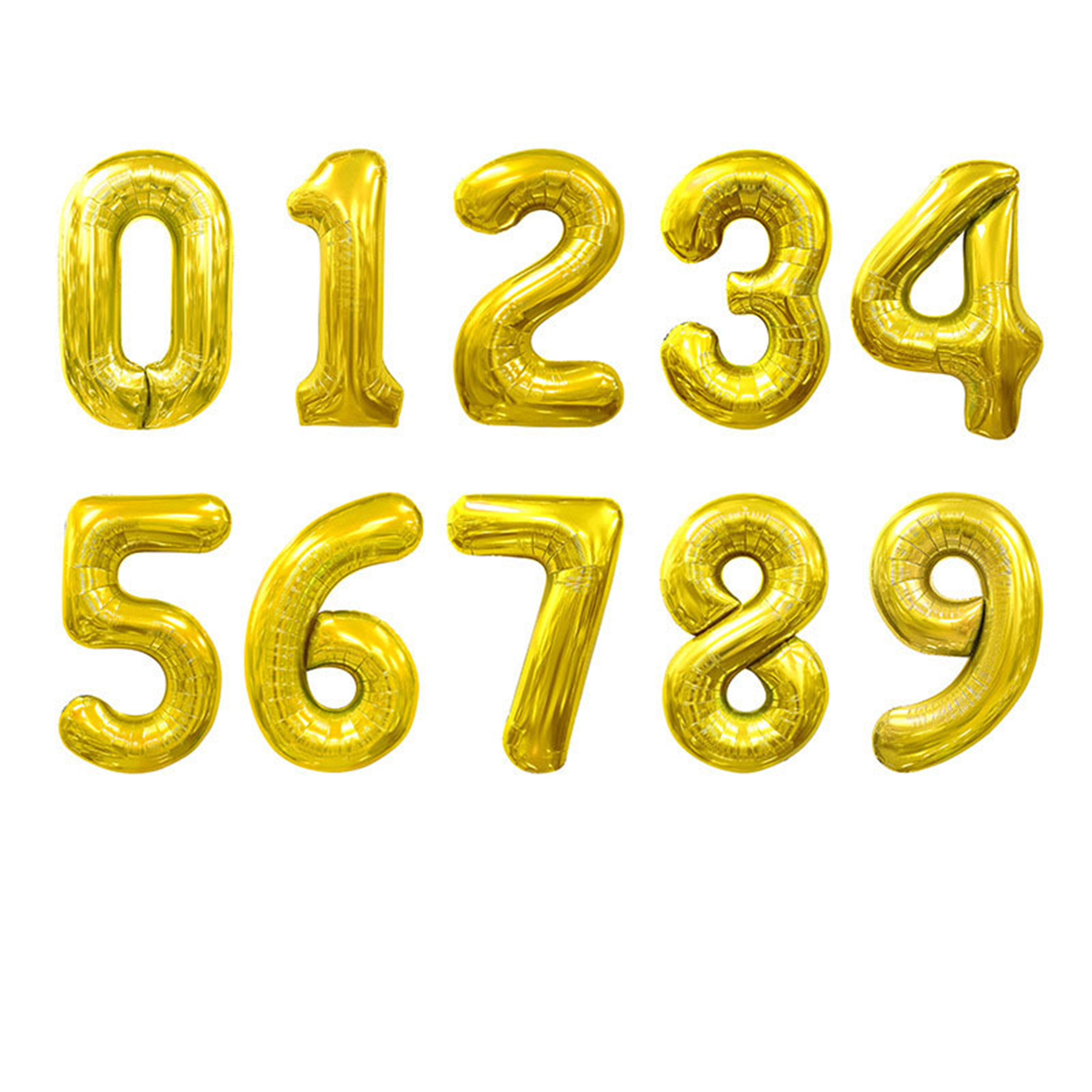 Birthday Number Balloon Decoration 10