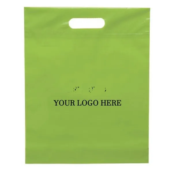 Eco Die Cut Handle Plastic Bag 5