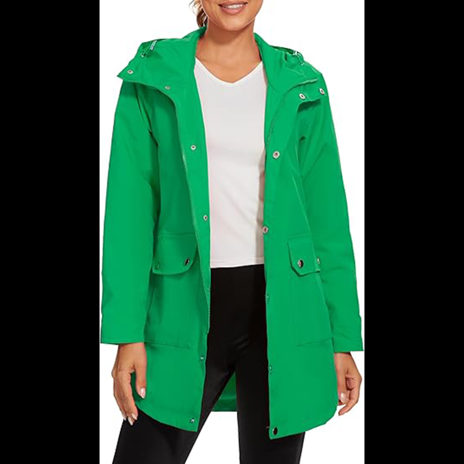 Womens Waterproof Raincoat 31
