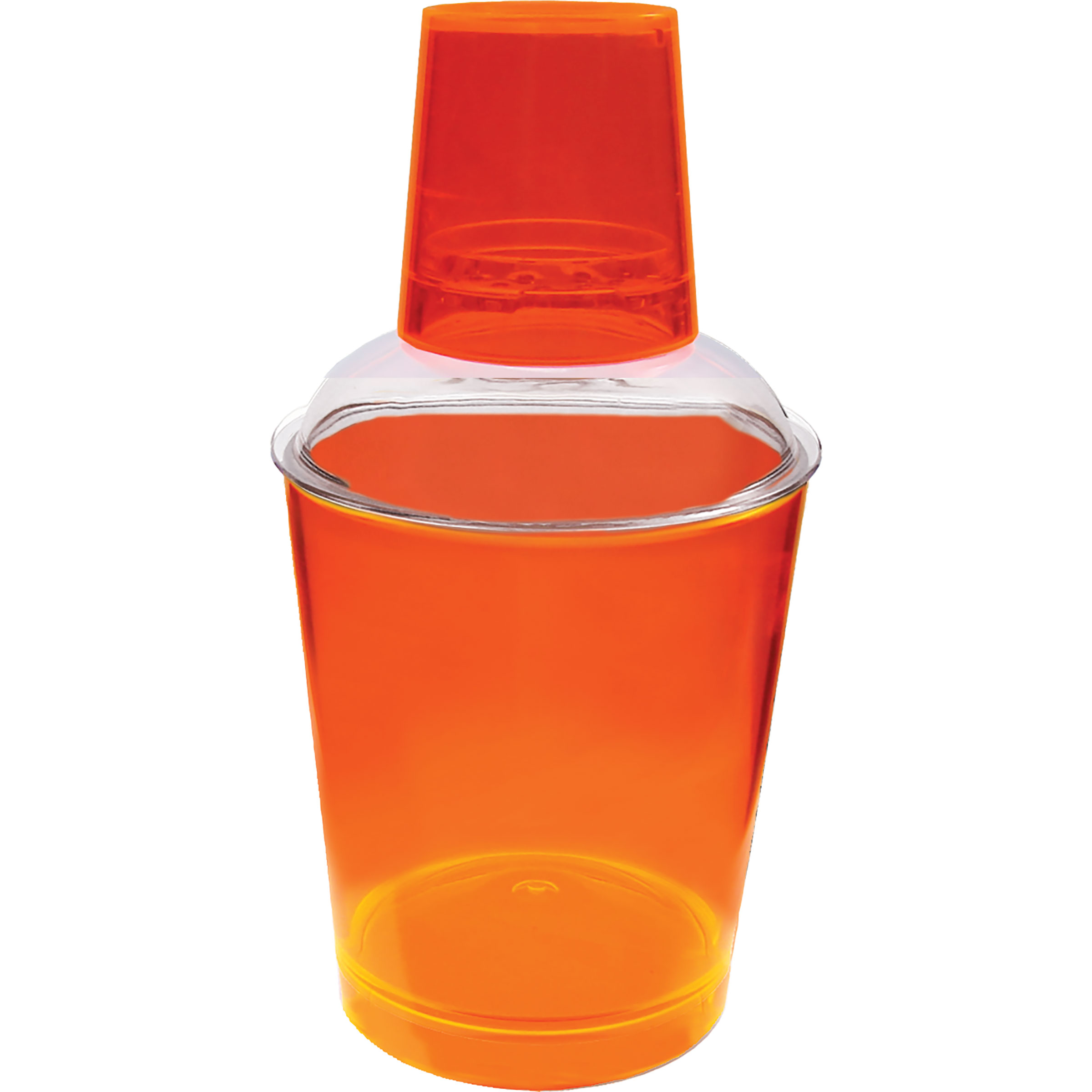 12oz 3 Piece Plastic Cocktail Shaker 3