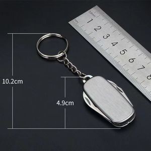 4 In 1 Multi Purpose Keychain Pocket Knife Gift Tools 5