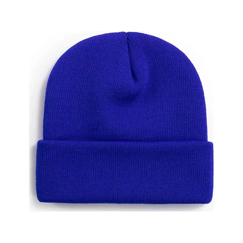 Acrylic Knit Hat Winter 8
