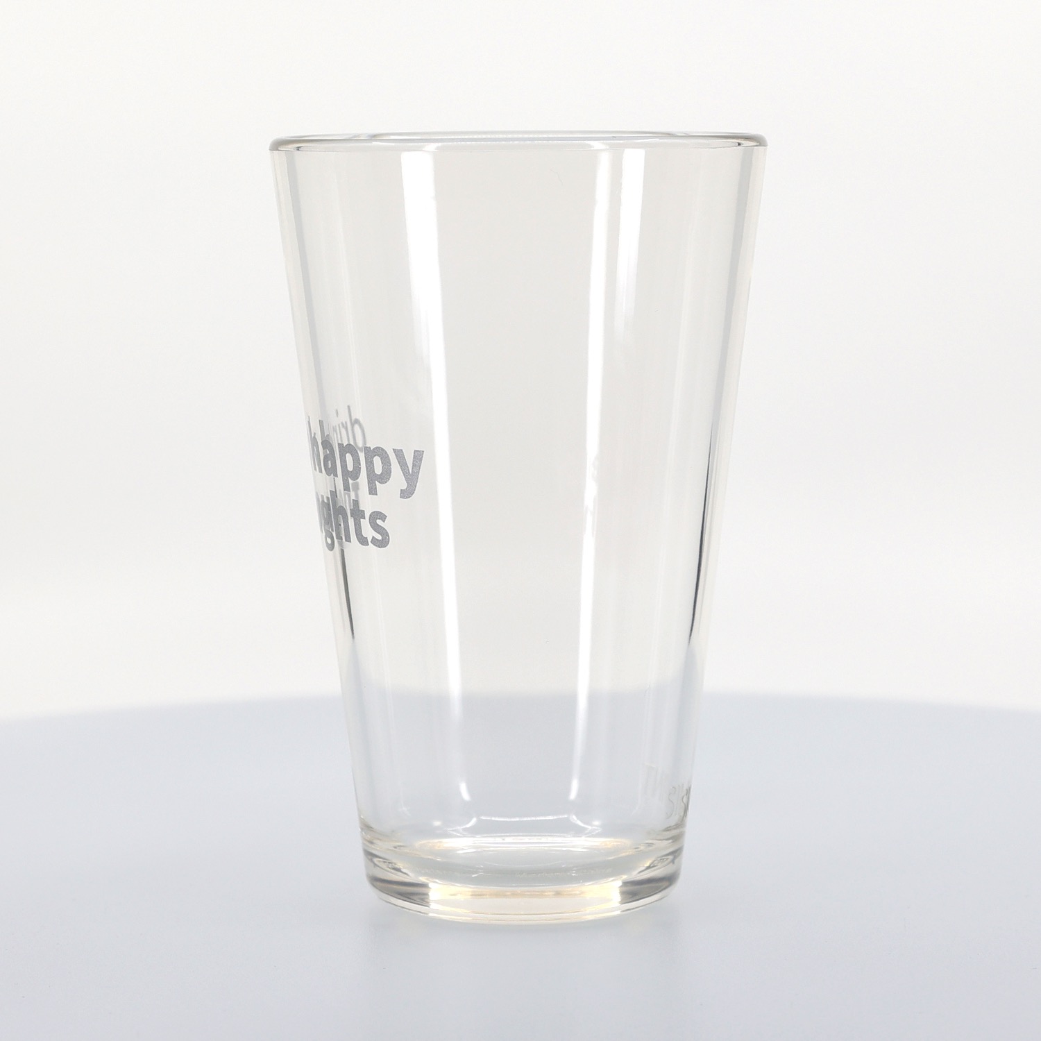 Silipint® Clear Pint Glass - 16 oz. 37