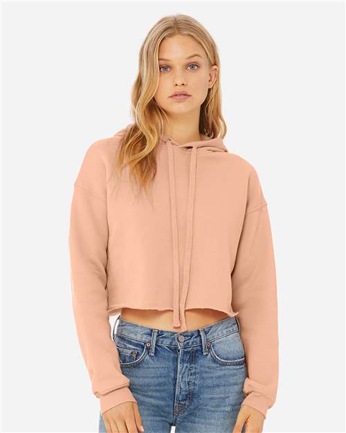 Women's Crop Hoodie Sweatshirt - 7502 50