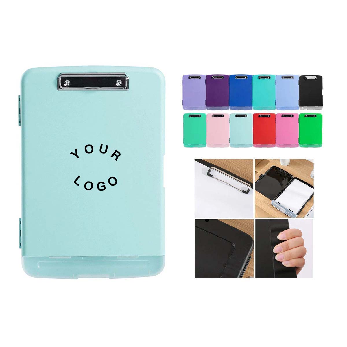 2 in 1 Writing Board and File Organizer Box 2