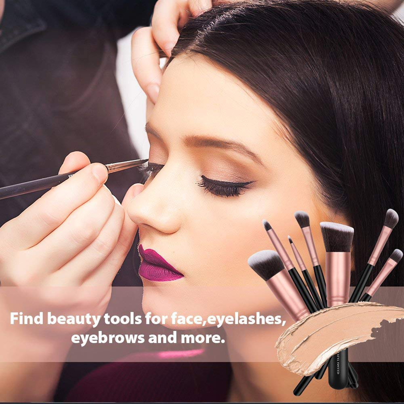 Premium Synthetic 14PCS Makeup Brush Set 6