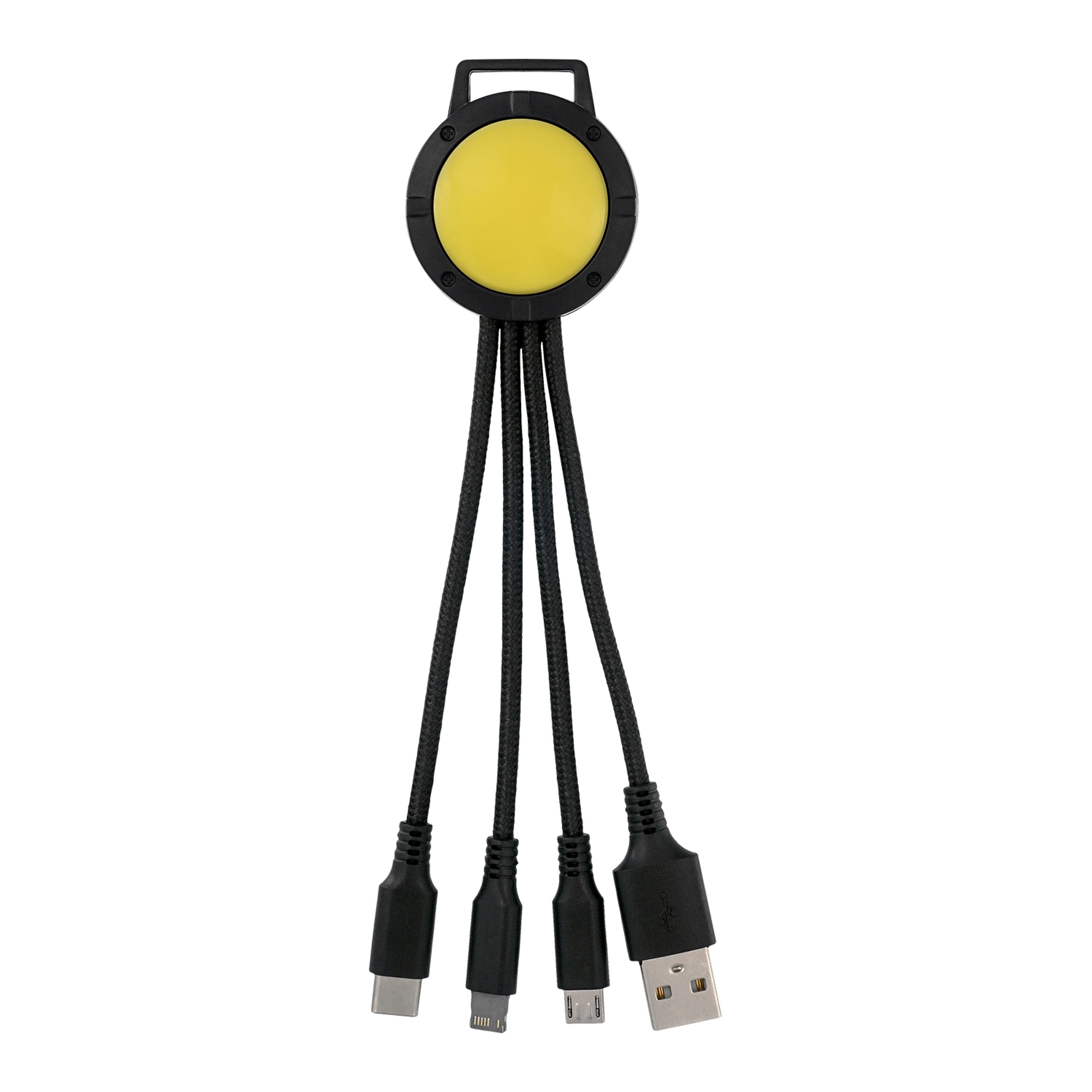 TWO TONE 3-IN-1 CHARGING CABLE 23