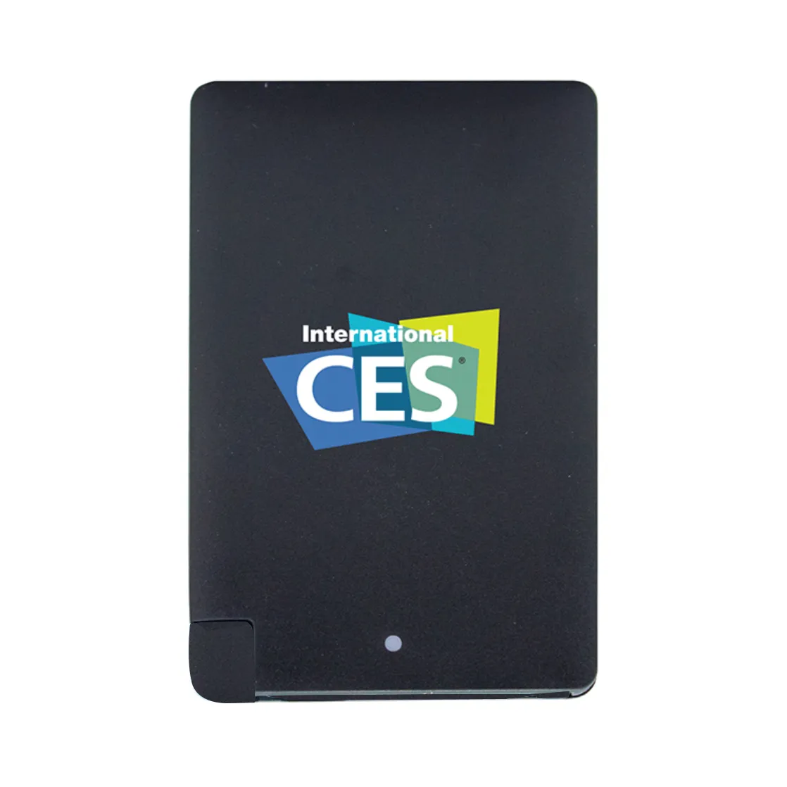 Emory - 2500 mAh SLIM PORTABLE POWER BANK WITH CABLE 2