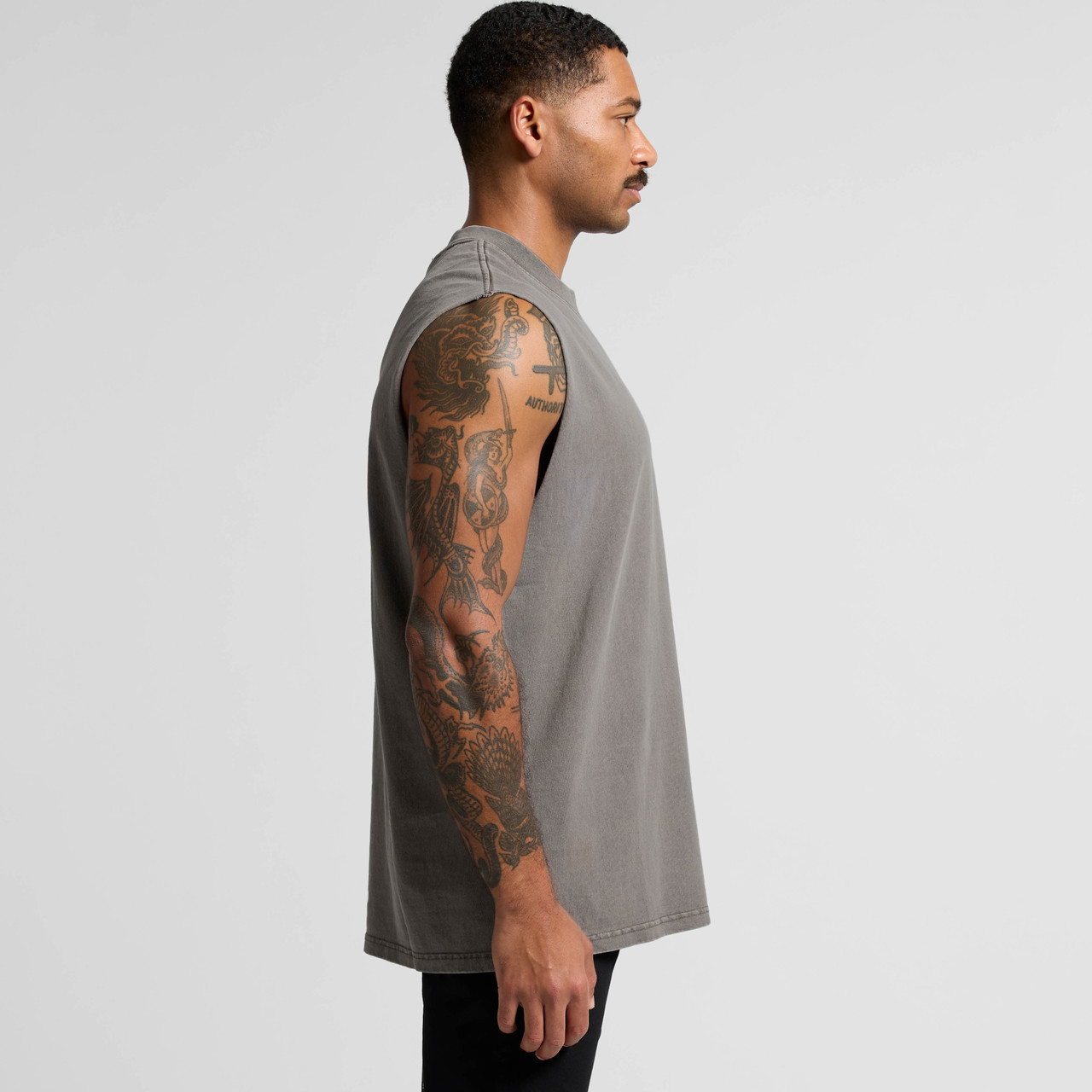 Heavy Faded Tank | 5084 18
