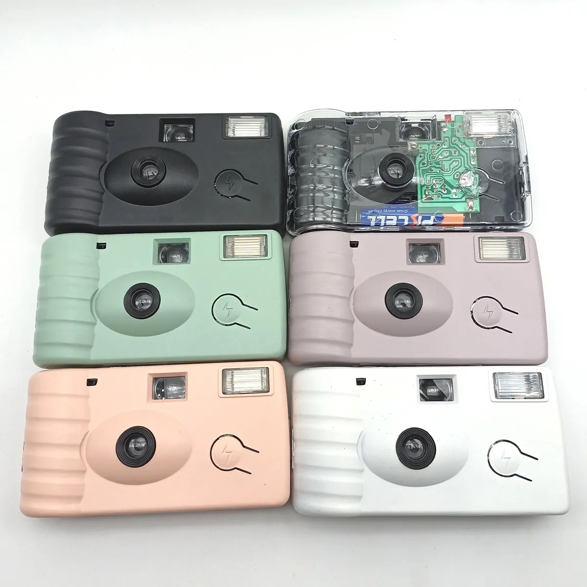 Disposable Film Camera Retro Single Use With Flash Manual 8